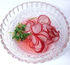 ラディッシュの甘酢漬け ラディッシュの甘酢漬け