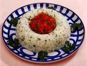 トマトたっぷりドライカレー