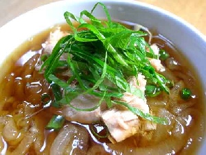 あんかけとうがん麺