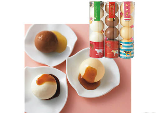 牧家のプリン３色セット