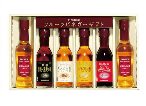 内堀醸造　フルーツビネガーセット